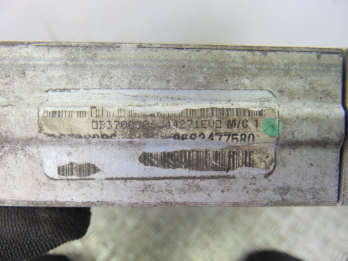  RADIADOR AGUA CITROEN C4 PICASSO 
