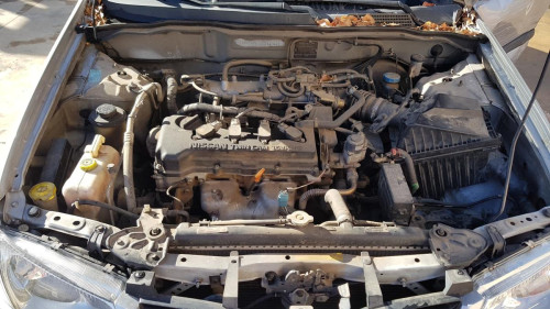Nissan Almera (N16/E)(01.2000->) — автомобиль-донор на запчасти 