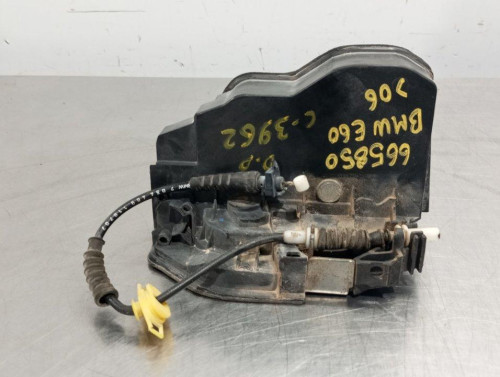  CERRADURA PUERTA DELANTERA DERECHA, BMW, SERIE 5 BERLINA (E60) 