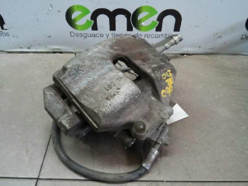 PINZA DE FRENO DELANTERA IZQUIERDA VOLKSWAGEN GOLF V (1K1)(10.2003) 