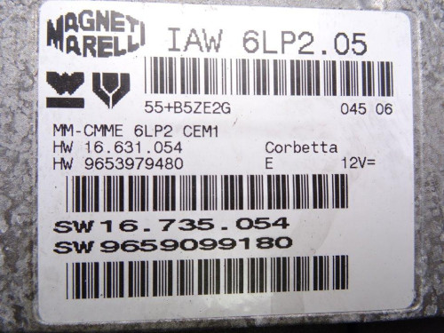  CENTRALITA MOTOR UCE, CITROEN, C4 BERLINA 