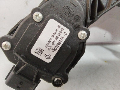 POTENCIOMETRO PEDAL, Renault, CLIO IV