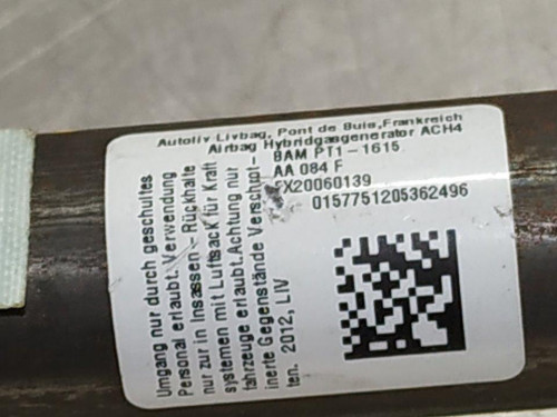  AIRBAG CORTINA DELANTERO DERECHO BMW SERIE 3 BERLINA (F30) 