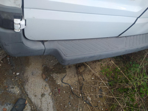  REFUERZO PARAGOLPES TRASERO, FORD, TRANSIT COMBI (TT9) 