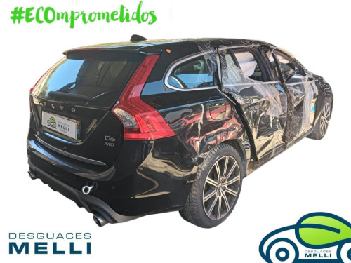 VOLVO V60 FAMILIAR — автомобиль-донор на запчасти 