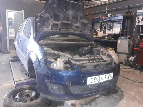 FORD FIESTA (CBK) — автомобиль-донор на запчасти 