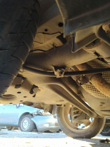 EJE TRASERO Toyota YARIS (KSP9/SCP9/NLP9) 