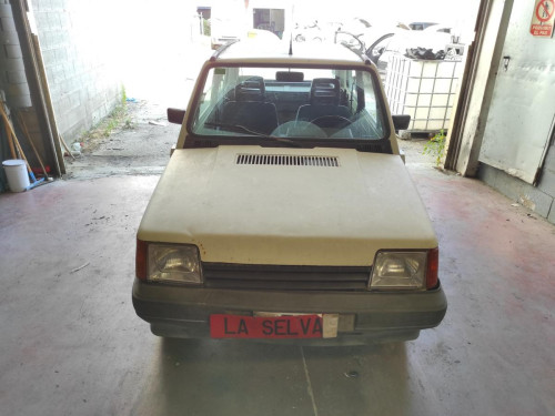 SEAT MARBELLA — vehículo donante para recambios 
