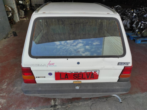 SEAT MARBELLA — vehículo donante para recambios 