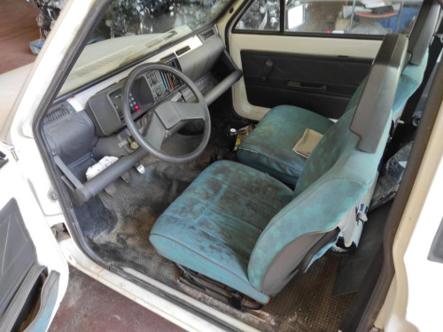 SEAT MARBELLA — vehículo donante para recambios 
