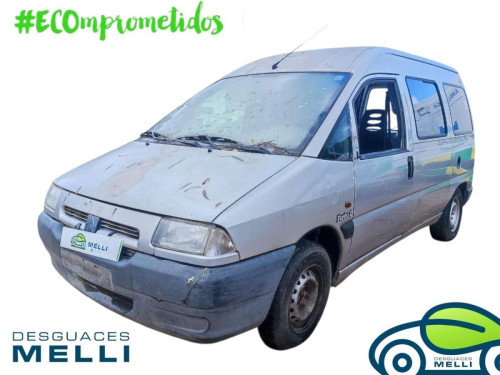 CITROEN JUMPY — автомобиль-донор на запчасти 