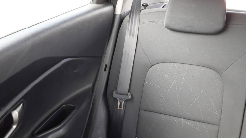 CINTURON SEGURIDAD TRASERO DERECHO Kia RIO (UB) 
