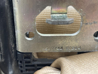 CINTURON SEGURIDAD DELANTERO IZQUIERDO, Citroen, C5 BERLINA