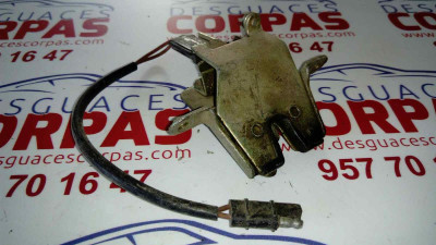CERRADURA MALETERO / PORTON