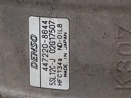  COMPRESOR AIRE ACONDICIONADO, ALFA ROMEO, 147 (190) 