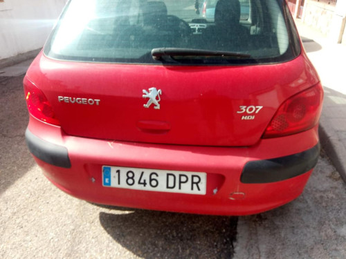 PEUGEOT 307 BERLINA (S2) — vehículo donante para recambios 