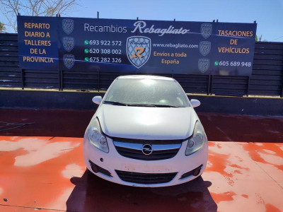 OPEL CORSA D