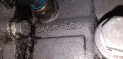 CAJA CAMBIOS, RENAULT, SCENIC II (JM)