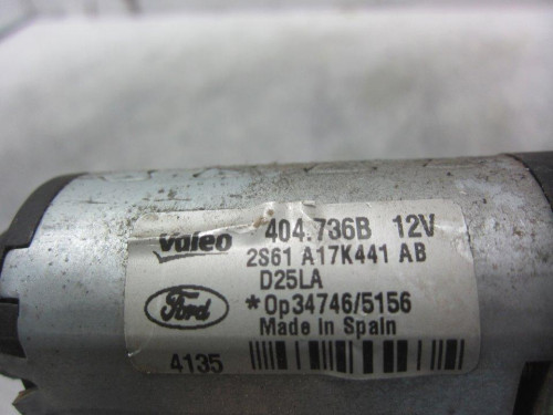  MOTOR LIMPIA TRASERO FORD FIESTA (CBK) 