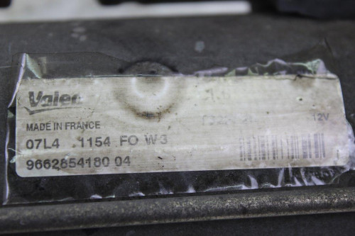  MOTOR ARRANQUE CITROEN BERLINGO COMBI 