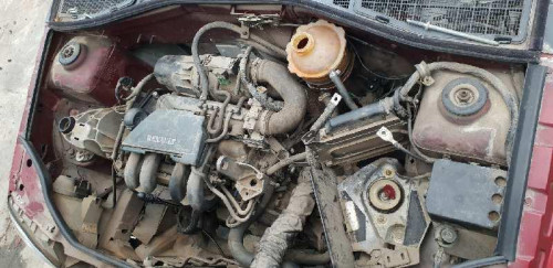RENAULT CLIO I FASE I / II (B/C57) — автомобиль-донор на запчасти 