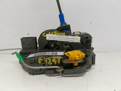 CERRADURA PUERTA DELANTERA DERECHA, OPEL, ASTRA J SPORTS TOURER