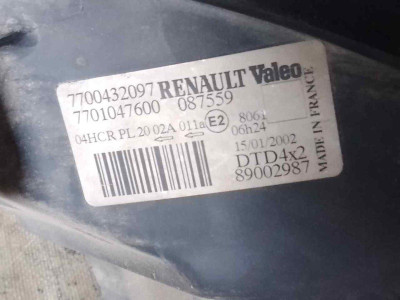 FARO DERECHO, RENAULT, SCENIC I (JA...)