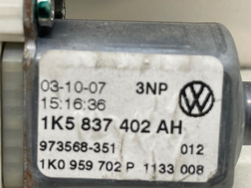 MOTOR ELEVALUNAS DELANTERO DERECHO Volkswagen GOLF V VARIANT (1K5) 