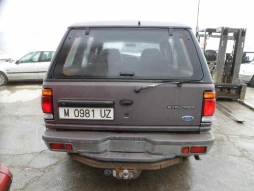 FORD EXPLORER — автомобиль-донор на запчасти 