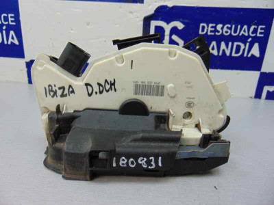 CERRADURA PUERTA DELANTERA DERECHA, SEAT, IBIZA ST (6J8)