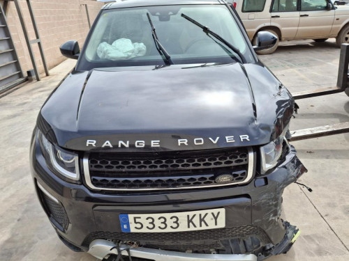 LAND ROVER RANGE ROVER EVOQUE — автомобиль-донор на запчасти 