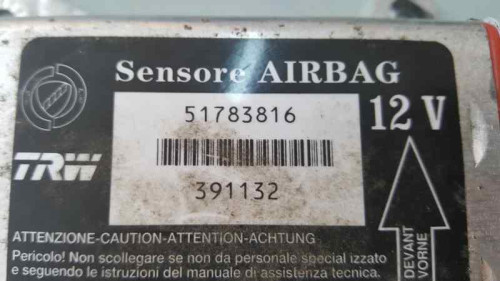  CENTRALITA AIRBAG FIAT IDEA (135) 