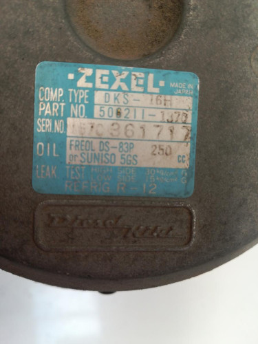  COMPRESOR AIRE ACONDICIONADO 