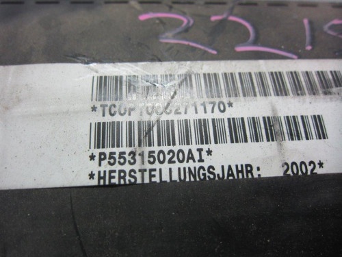  AIRBAG DELANTERO DERECHO JEEP CHEROKEE (KJ) 