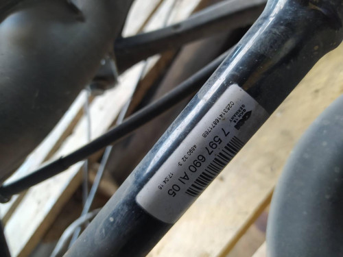  TRANSMISION TRASERA DERECHA BMW SERIE 3 BERLINA (F30N) 