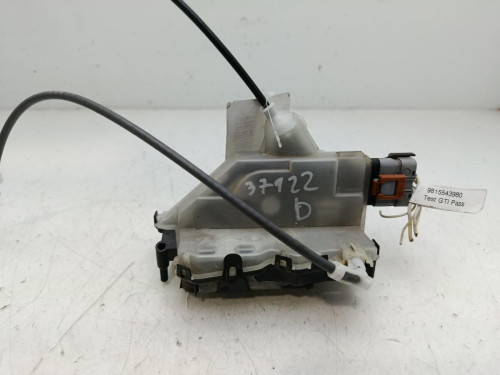 CERRADURA PUERTA DELANTERA DERECHA CITROEN C3 