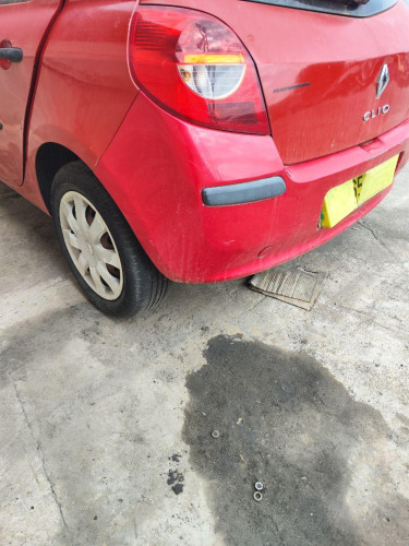 PARAGOLPES TRASERO Renault CLIO III 