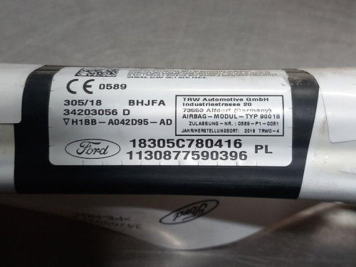  AIRBAG CORTINA DELANTERO IZQUIERDO Ford FIESTA (CE1) 