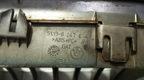  REJILLA DELANTERA, BMW, SERIE X5 (E53) 