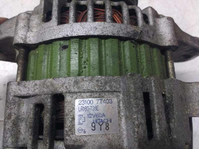 ALTERNADOR, NISSAN, PICKUP (D22)