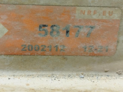 RADIADOR AGUA, OPEL, ASTRA G BERLINA