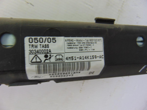  AIRBAG CORTINA DELANTERO IZQUIERDO Ford FOCUS BERLINA (CAP) 