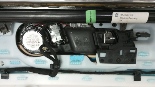 MANETA INTERIOR TRASERA IZQUIERDA, VOLKSWAGEN, PHAETON (3D2/3D8)