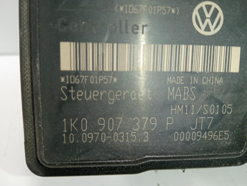  ABS VOLKSWAGEN CADDY (2K)(02.2004) 