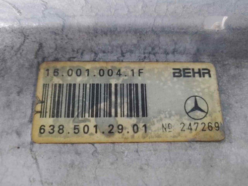 INTERCOOLER MERCEDES-BENZ VITO KOMBI (638) 