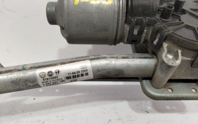 MOTOR LIMPIA DELANTERO, Fiat, II DOBLÒ (263) CARGO