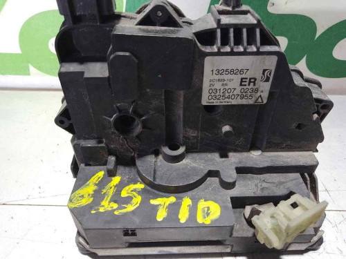 CERRADURA PUERTA TRASERA DERECHA Opel CORSA D 
