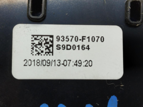 MANDO ELEVALUNAS DELANTERO IZQUIERDO Kia SPORTAGE (QL) 