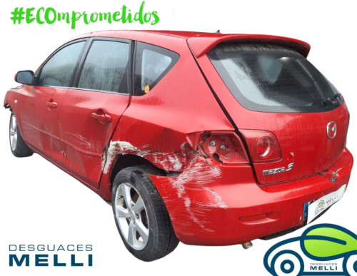 MAZDA 3 BERLINA (BK) — vehículo donante para recambios 