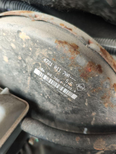 SERVOFRENO Renault CLIO III 